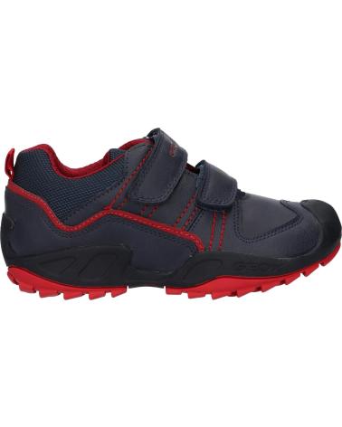 Zapatos GEOX  de Niño J041VA 0MEFU J NEW SAVAGE  C0735 NAVY-RED