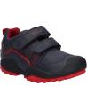 Schuhe GEOX  für Junge J041VA 0MEFU J NEW SAVAGE  C0735 NAVY-RED