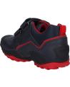 Chaussures GEOX  pour Garçon J041VA 0MEFU J NEW SAVAGE  C0735 NAVY-RED