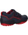 Zapatos GEOX  de Niño J041VA 0MEFU J NEW SAVAGE  C0735 NAVY-RED