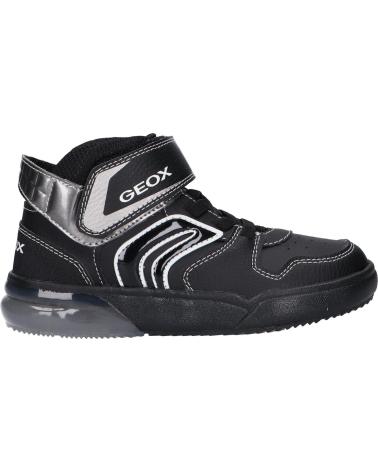 Sneaker GEOX  für Junge J169YA 0BU11 J GRAYJAY BOY  C9999 BLACK