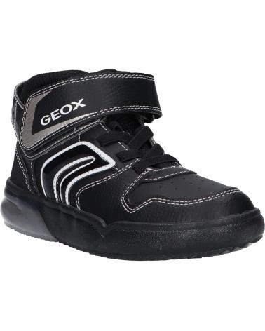 Sneaker GEOX  für Junge J169YA 0BU11 J GRAYJAY BOY  C9999 BLACK