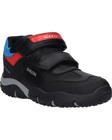 Sneaker GEOX  für Damen und Mädchen und Junge J2642A 050BU JR BALTIC BOY B ABX  C9221 BLACK-SKY