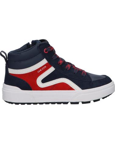 Sneaker GEOX  für Junge J26HAB 022BC J WEEMBLE BOY  C0735 NAVY-RED