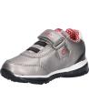 Sportivo GEOX  per Bambina B2685A 0NFKN B TODO  C0544 SILVER-RED