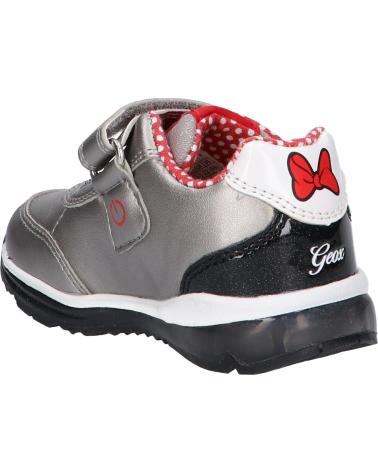 Deportivas GEOX  de Niña B2685A 0NFKN B TODO  C0544 SILVER-RED