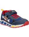 Deportivas GEOX  de Niña y Niño J0294A 01454 J SHUTTLE BOY  C0735 NAVY-RED