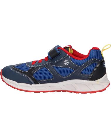 Sportivo GEOX  per Bambina e Bambino J0294A 01454 J SHUTTLE BOY  C0735 NAVY-RED