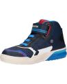 Sneaker GEOX  für Junge J269YB 0FUFE J GRAYJAY BOY  C0693 NAVY-LT BLUE