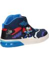 Sneaker GEOX  für Junge J269YB 0FUFE J GRAYJAY BOY  C0693 NAVY-LT BLUE