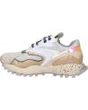 Sportivo EXE  per Donna 134-8  LEATHER OFFWHITE