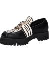 Chaussures EXE  pour Femme P212-W168T  ZEBRA WHITE BLACK