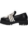 Zapatos EXE  de Mujer P212-W168T  ZEBRA WHITE BLACK