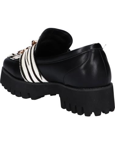 Schuhe EXE  für Damen P212-W168T  ZEBRA WHITE BLACK