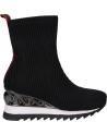 Woman Mid boots EXE Y2327-H1356  LICRA BLACK