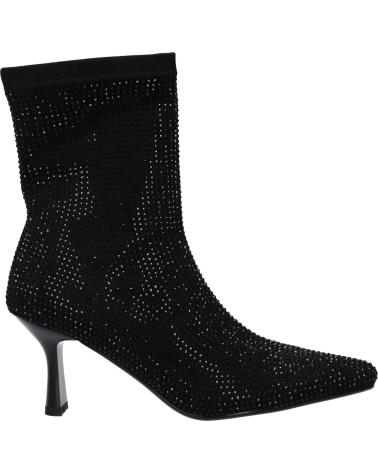 Woman Mid boots BEFREE ALBA-023  GLITTER BLACK