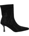 Woman Mid boots BEFREE ALBA-023  GLITTER BLACK