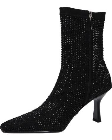 Stiefel BEFREE  für Damen ALBA-023  GLITTER BLACK
