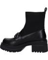 Woman Mid boots EXE B079-H227  PU BLACK