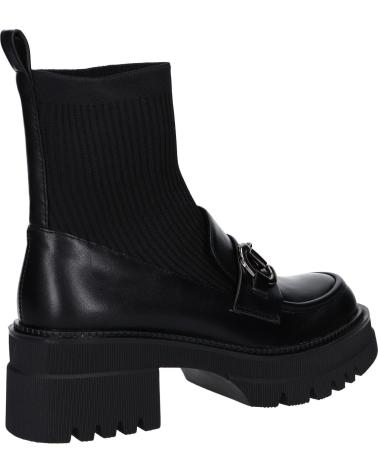 Woman Mid boots EXE B079-H227  PU BLACK