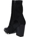 Woman Mid boots EXE B456-H1355  LICRA BLACK