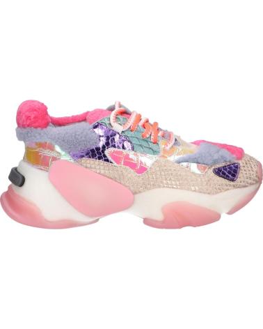 Woman Zapatillas deporte EXE G168-8  LEATHER GREY PINK