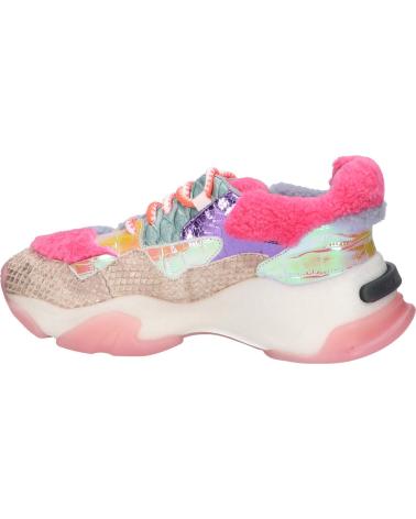 Woman Zapatillas deporte EXE G168-8  LEATHER GREY PINK