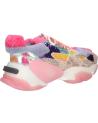 Zapatillas deporte EXE  pour Femme G168-8  LEATHER GREY PINK