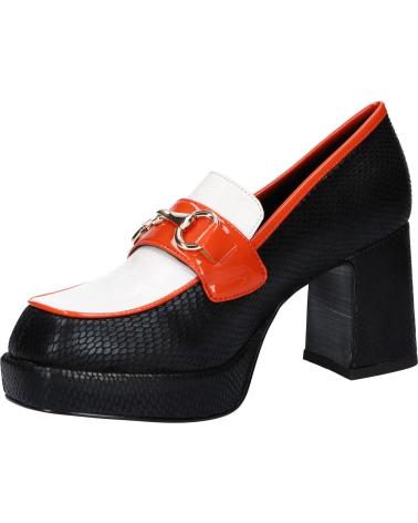 Zapatos de tacón EXE  de Mujer MARION-821  SNAKE BLACK