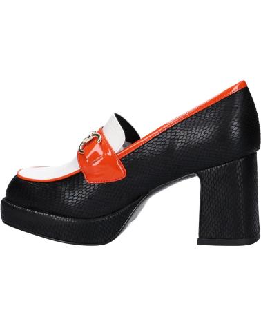 Zapatos de tacón EXE  per Donna MARION-821  SNAKE BLACK