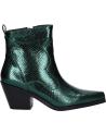 Botines BEFREE  de Mujer SANSE-2320  SNAKE GREEN