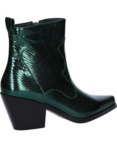 Stiefel BEFREE  für Damen SANSE-2320  SNAKE GREEN