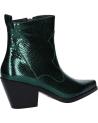 Stiefel BEFREE  für Damen SANSE-2320  SNAKE GREEN