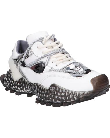 Zapatillas deporte EXE  de Mujer XY-2204  LEATHER WHITE