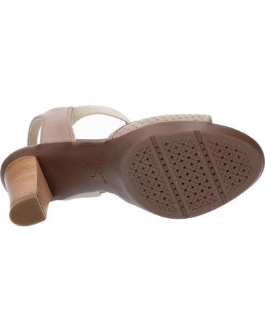Zapatos de tacón GEOX  per Donna D821VC 000LS D JADALIS  C5004 SAND