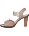 Zapatos de tacón GEOX  de Mujer D821VC 000LS D JADALIS  C5004 SAND
