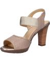 Zapatos de tacón GEOX  pour Femme D821VC 000LS D JADALIS  C5004 SAND