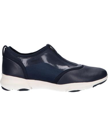 Woman sports shoes GEOX D829DB 08515 D NEBULA S  C4002 NAVY