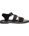 Woman Sandals GEOX D825SG 0218J D KOLLEEN  C9999 BLACK