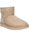Bottines UGG  pour Femme et Fille 1016222 CLASSIC MINI II  MUSTARD SEED