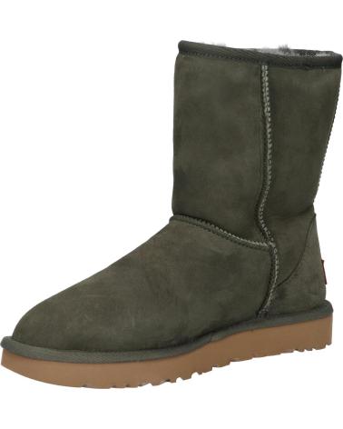 Woman and girl boots UGG 1016223 CLASSIC SHORT II  FOREST NIGHT