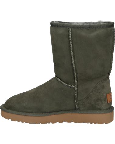 Woman and girl boots UGG 1016223 CLASSIC SHORT II  FOREST NIGHT