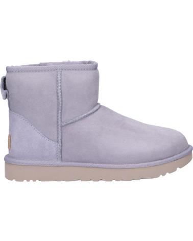 Bottines UGG  pour Femme et Fille 1016222 CLASSIC MINI II  HEATHERED LILAC
