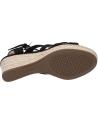 Sandalen GEOX  für Damen D92N7C 00022 D SOLEIL  C9999 BLACK