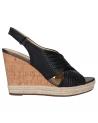 Woman Sandals GEOX D82P6C 06RBC D JANIRA  C9999 BLACK