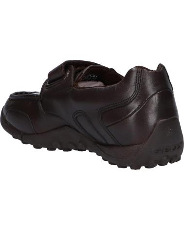 boy shoes GEOX J9309B 00043 J SNAKE  C6010 COFFEE