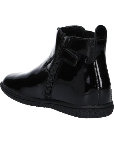 Woman and girl boots KICKERS 508748-30 VERMILLON  83 NOIR VERNIS