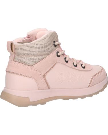 girl Mid boots KICKERS 910820-30 KICKFAUNA  131 ROSE CLAIR