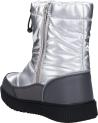 girl and boy boots KICKERS 830180-30 ATLAK  16 ARGENT