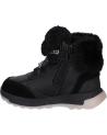 boy Mid boots KICKERS 910810-30 KICKFLUFFY  8 NOIR